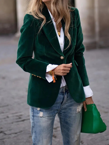 Blazer Chic et Confortable pour Femme