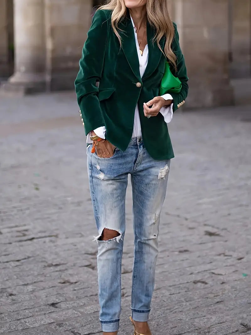 Blazer Chic et Confortable pour Femme