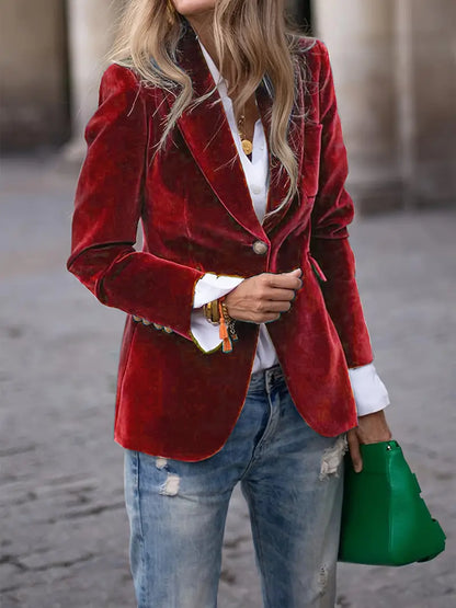 Blazer Chic et Confortable pour Femme