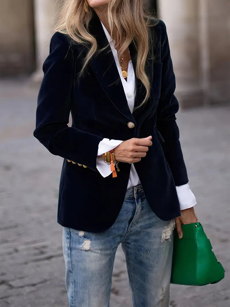 Blazer Chic et Confortable pour Femme