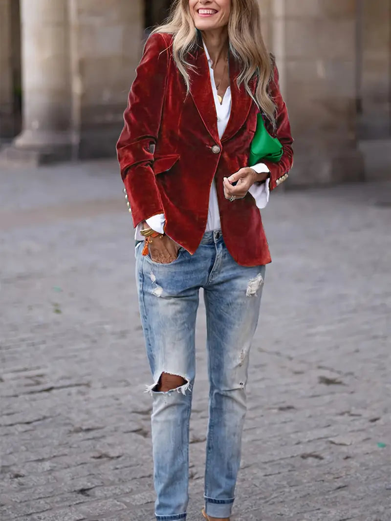 Blazer Chic et Confortable pour Femme