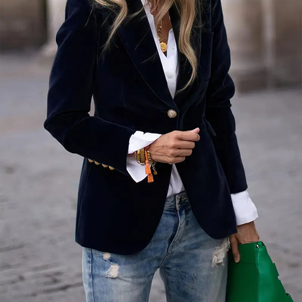Blazer Chic et Confortable pour Femme