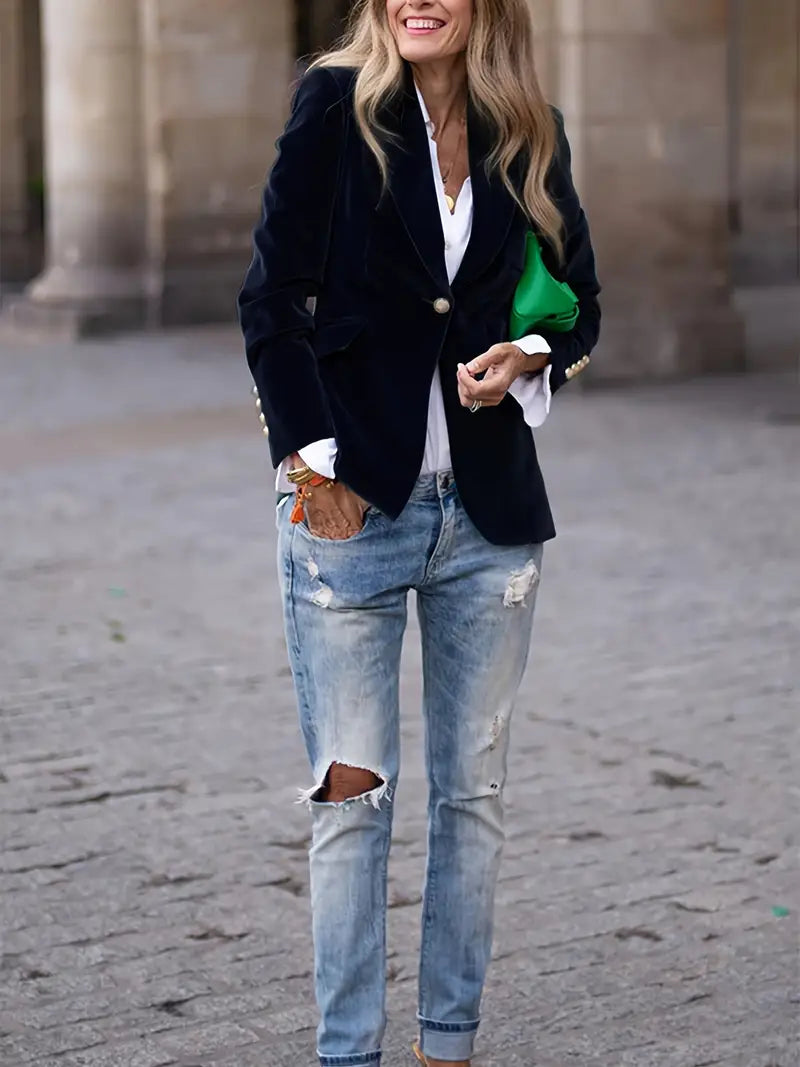 Blazer Chic et Confortable pour Femme