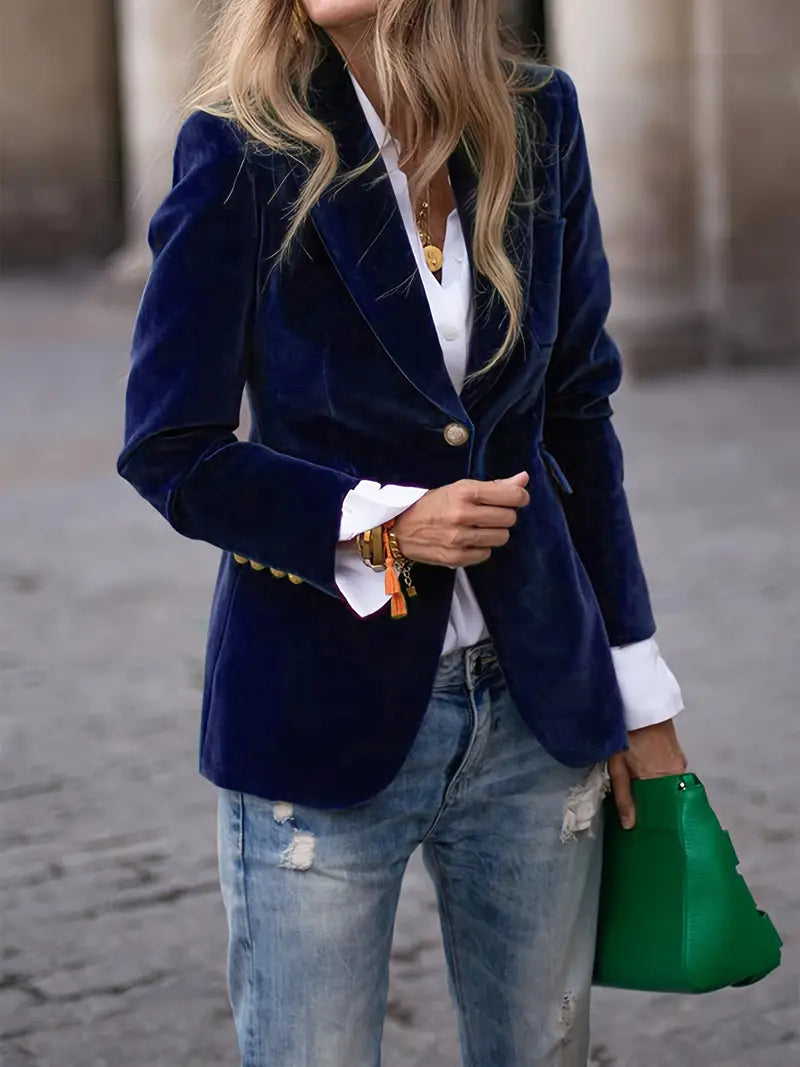 Blazer Chic et Confortable pour Femme