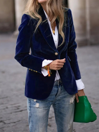 Blazer Chic et Confortable pour Femme