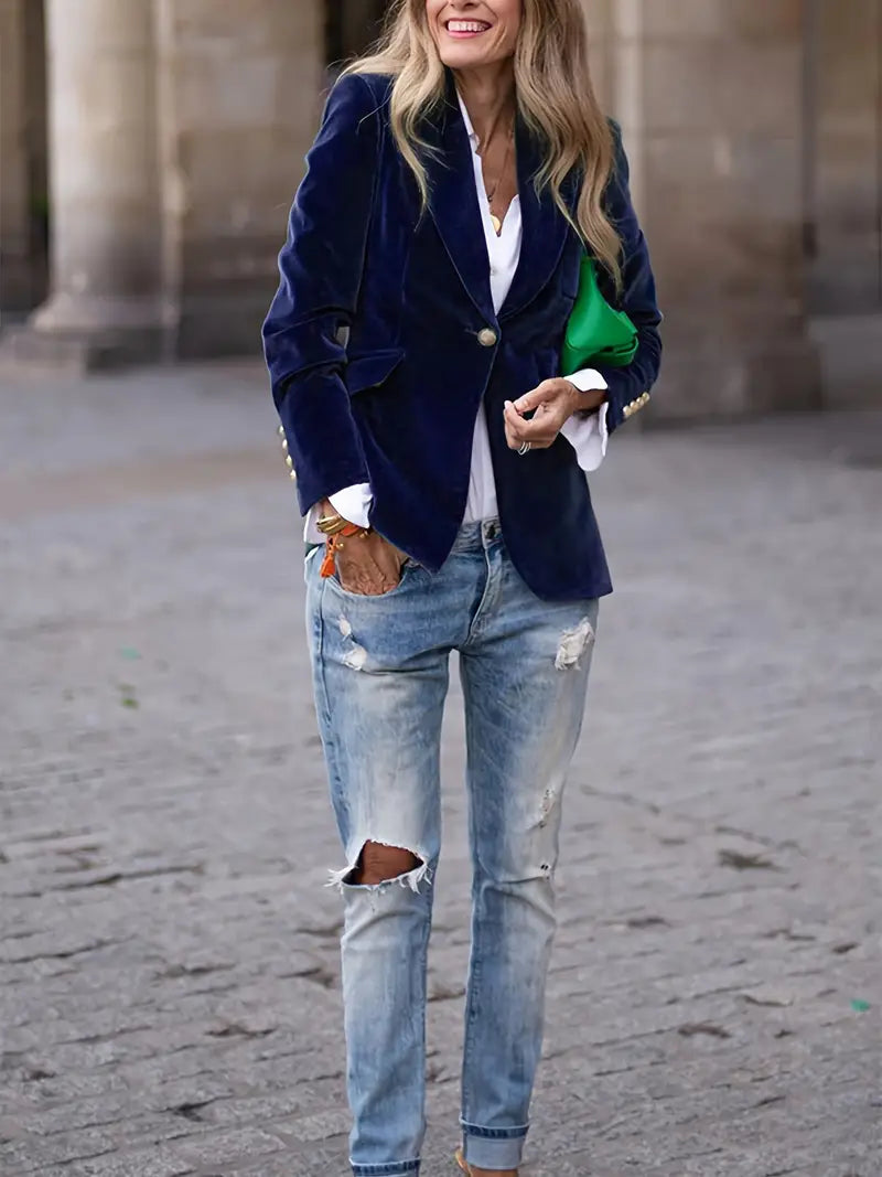 Blazer Chic et Confortable pour Femme