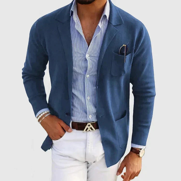 Blazer élégant homme - Confort et style pour toutes occasions
