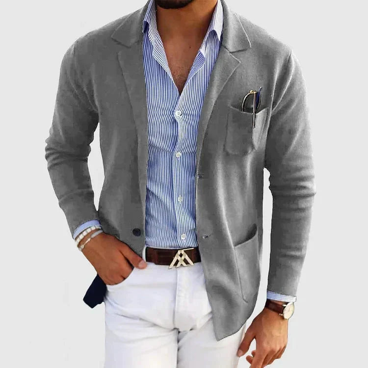 Blazer élégant homme - Confort et style pour toutes occasions