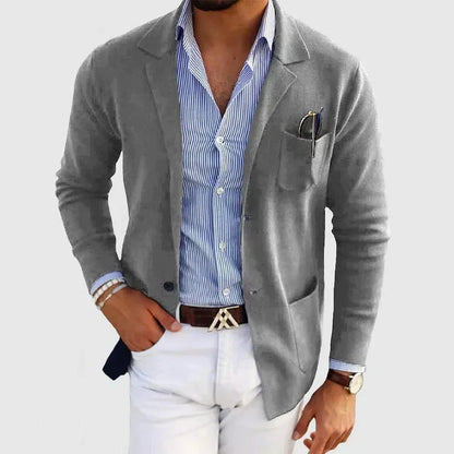 Blazer élégant homme - Confort et style pour toutes occasions