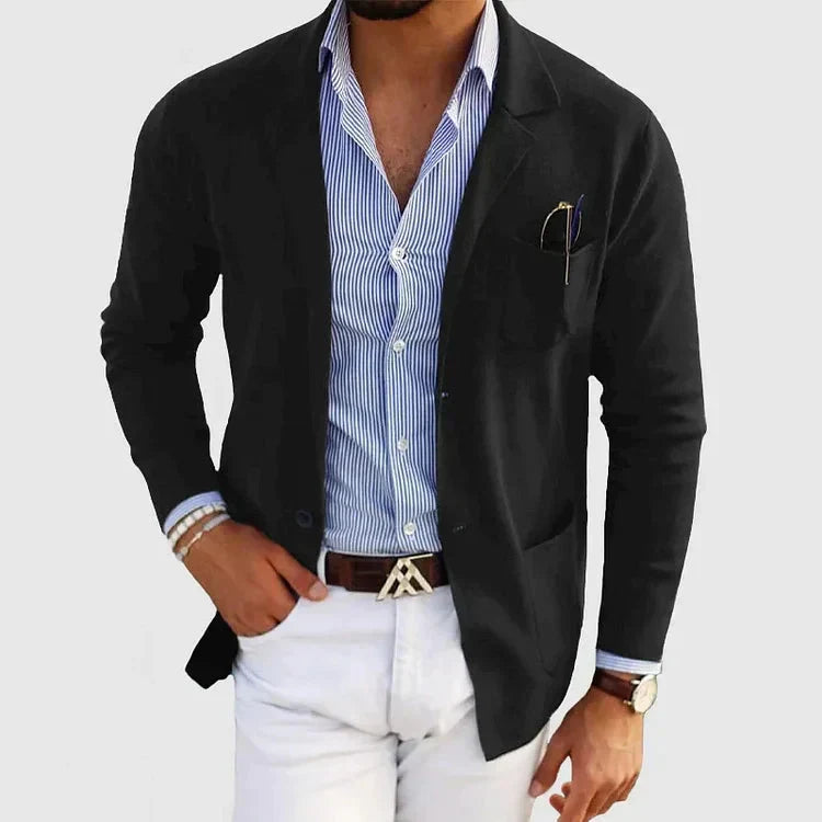 Blazer élégant homme - Confort et style pour toutes occasions