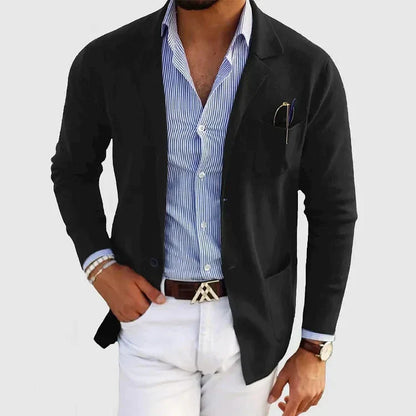 Blazer élégant homme - Confort et style pour toutes occasions