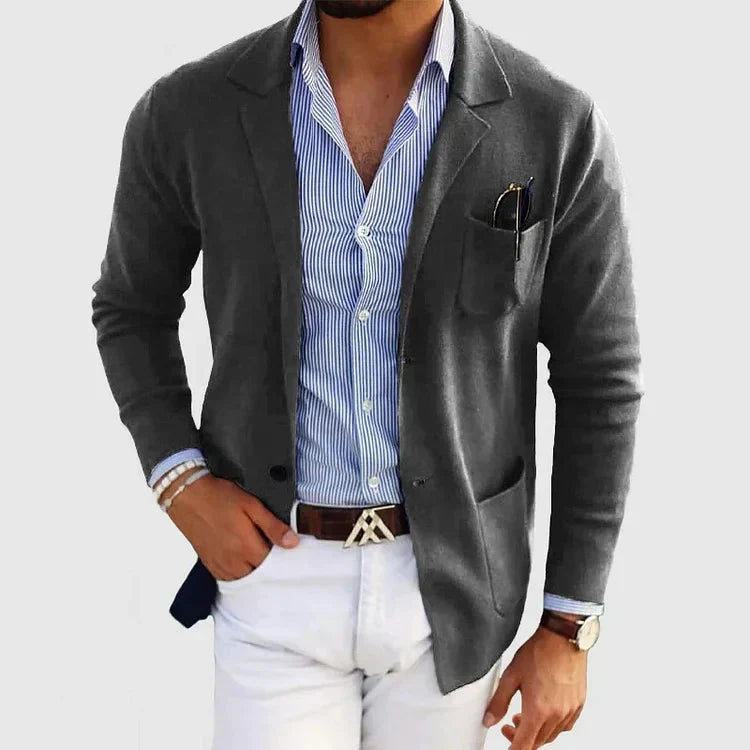 Blazer élégant homme - Confort et style pour toutes occasions