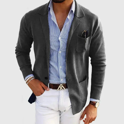 Blazer élégant homme - Confort et style pour toutes occasions