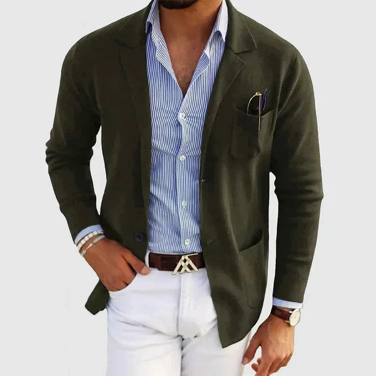 Blazer élégant homme - Confort et style pour toutes occasions