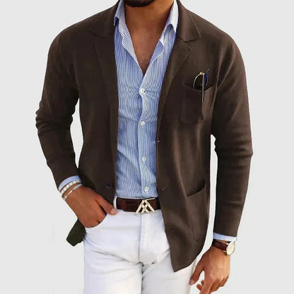 Blazer élégant homme - Confort et style pour toutes occasions