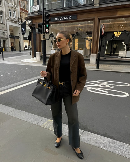 Blazer Élégant pour Femmes - Style Intemporel et Confort