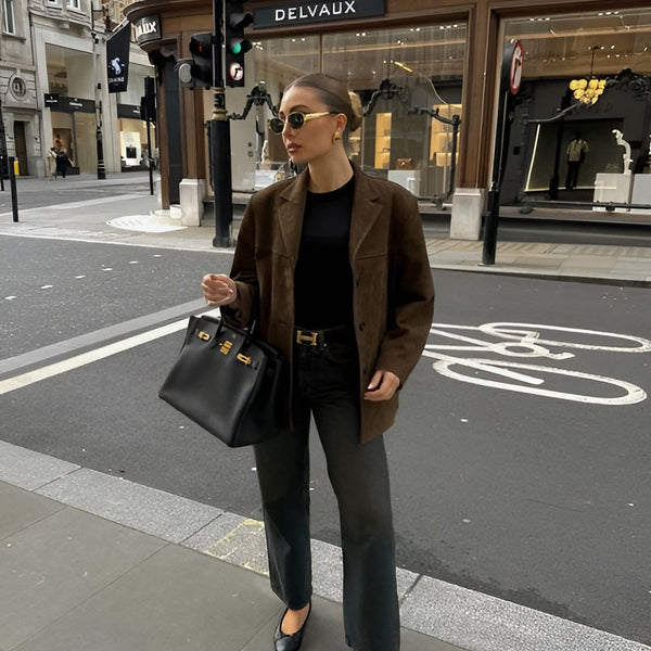Blazer Élégant pour Femmes - Style Intemporel et Confort