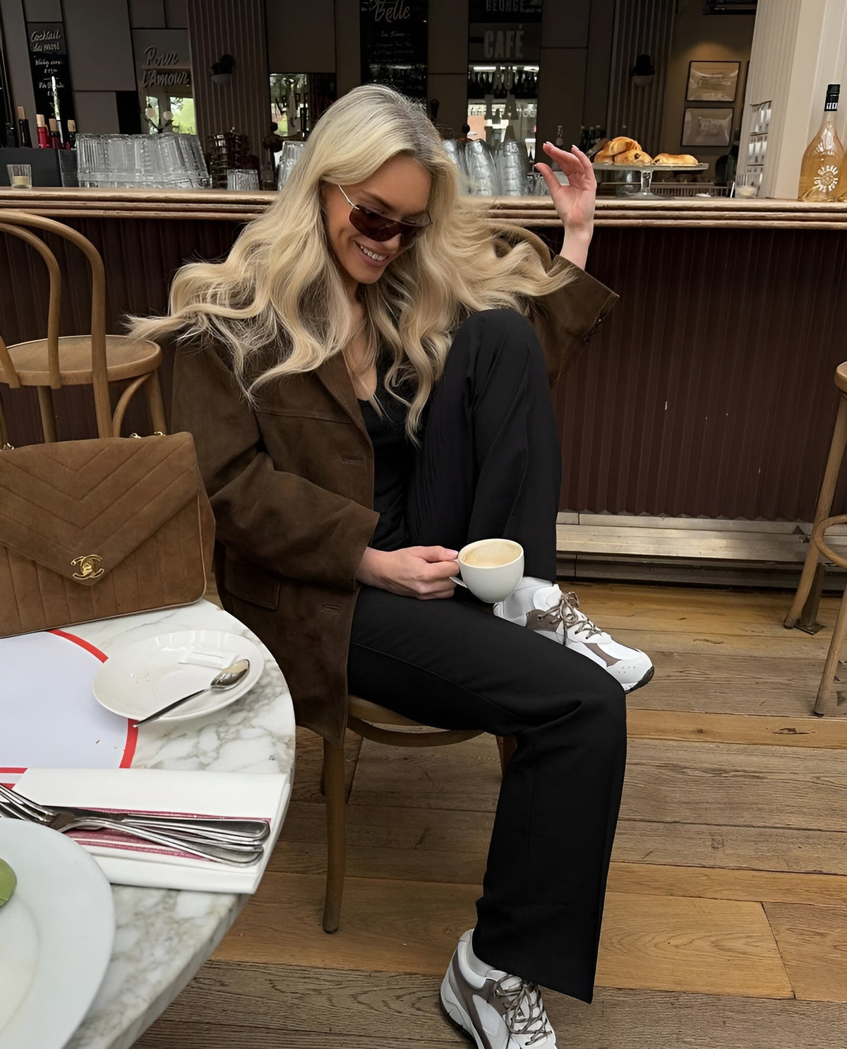 Blazer Élégant pour Femmes - Style Intemporel et Confort