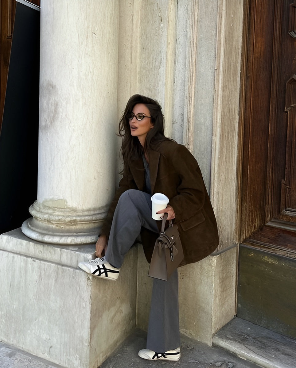 Blazer Élégant pour Femmes - Style Intemporel et Confort