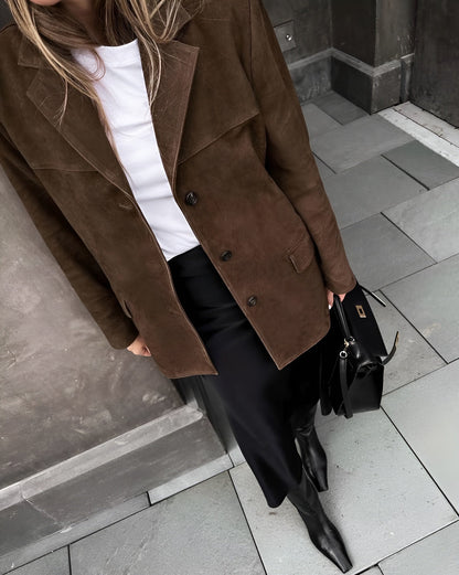 Blazer Élégant pour Femmes - Style Intemporel et Confort