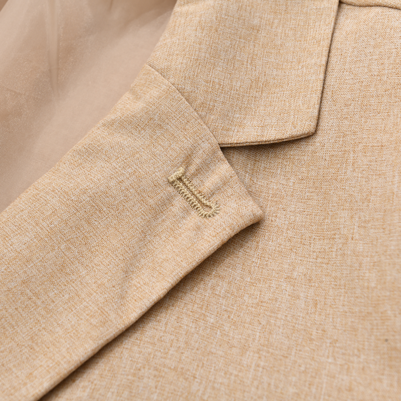 Blazer Décontracté à Deux Boutons pour Homme : Élégance Moderne