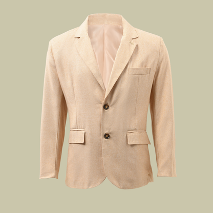 Blazer Décontracté à Deux Boutons pour Homme : Élégance Moderne