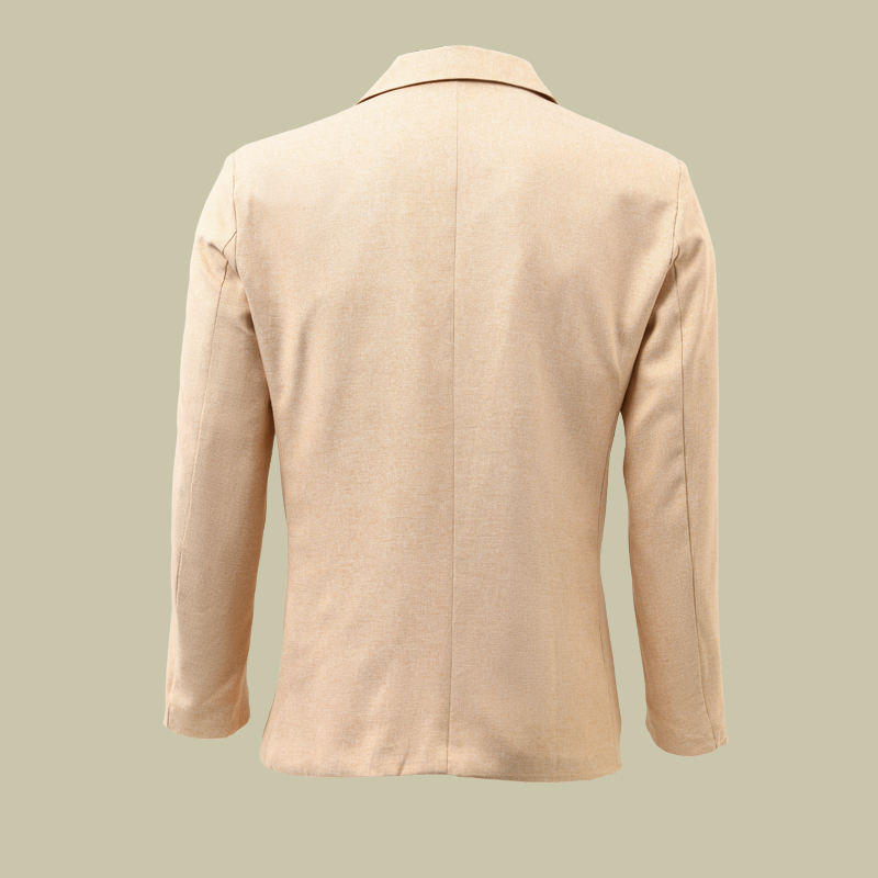 Blazer Décontracté à Deux Boutons pour Homme : Élégance Moderne