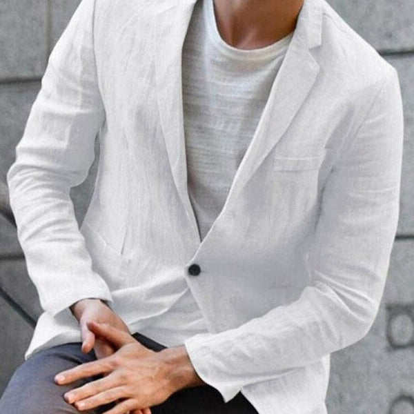 Blazer Décontracté pour Hommes – Style Élégant et Confortable