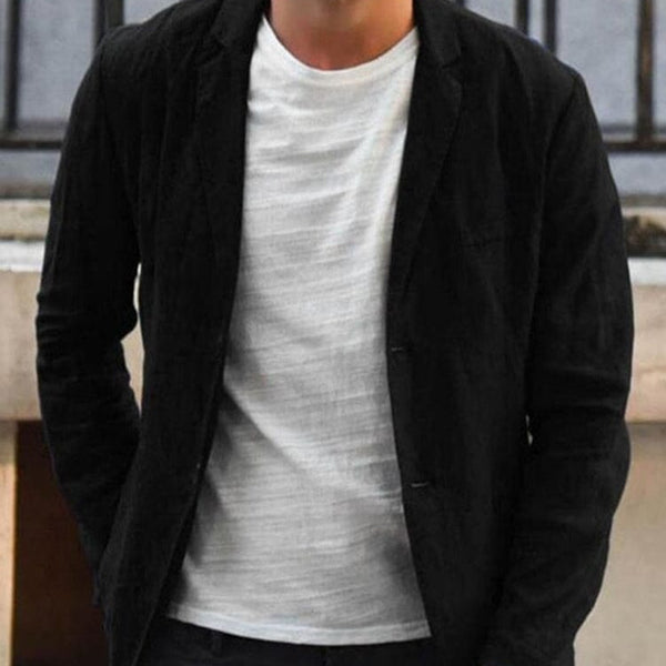 Blazer Décontracté pour Hommes – Style Élégant et Confortable