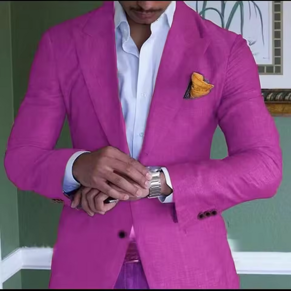 Blazer Homme Élégant et Polyvalent pour un Style Impeccable