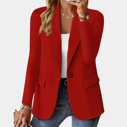 Blazer Tailleur Extensible pour Femmes - Élégance Moderne