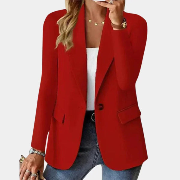 Blazer Tailleur Extensible pour Femmes - Élégance Moderne