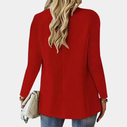 Blazer Tailleur Extensible pour Femmes - Élégance Moderne
