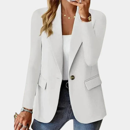 Blazer Tailleur Extensible pour Femmes - Élégance Moderne