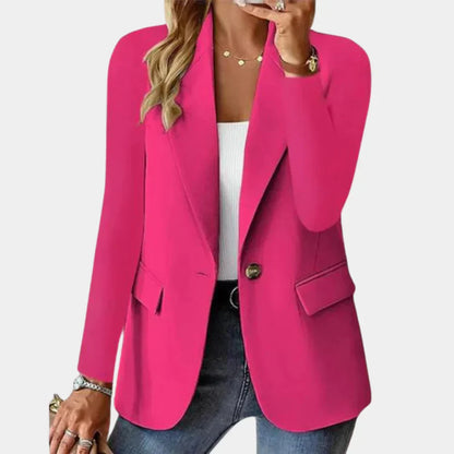 Blazer Tailleur Extensible pour Femmes - Élégance Moderne