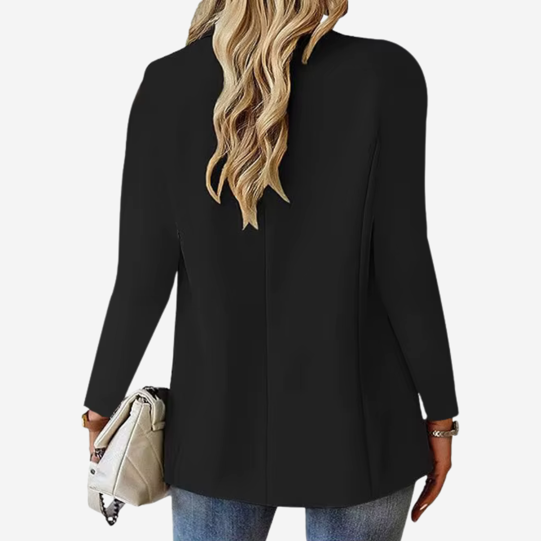 Blazer Tailleur Extensible pour Femmes - Élégance Moderne