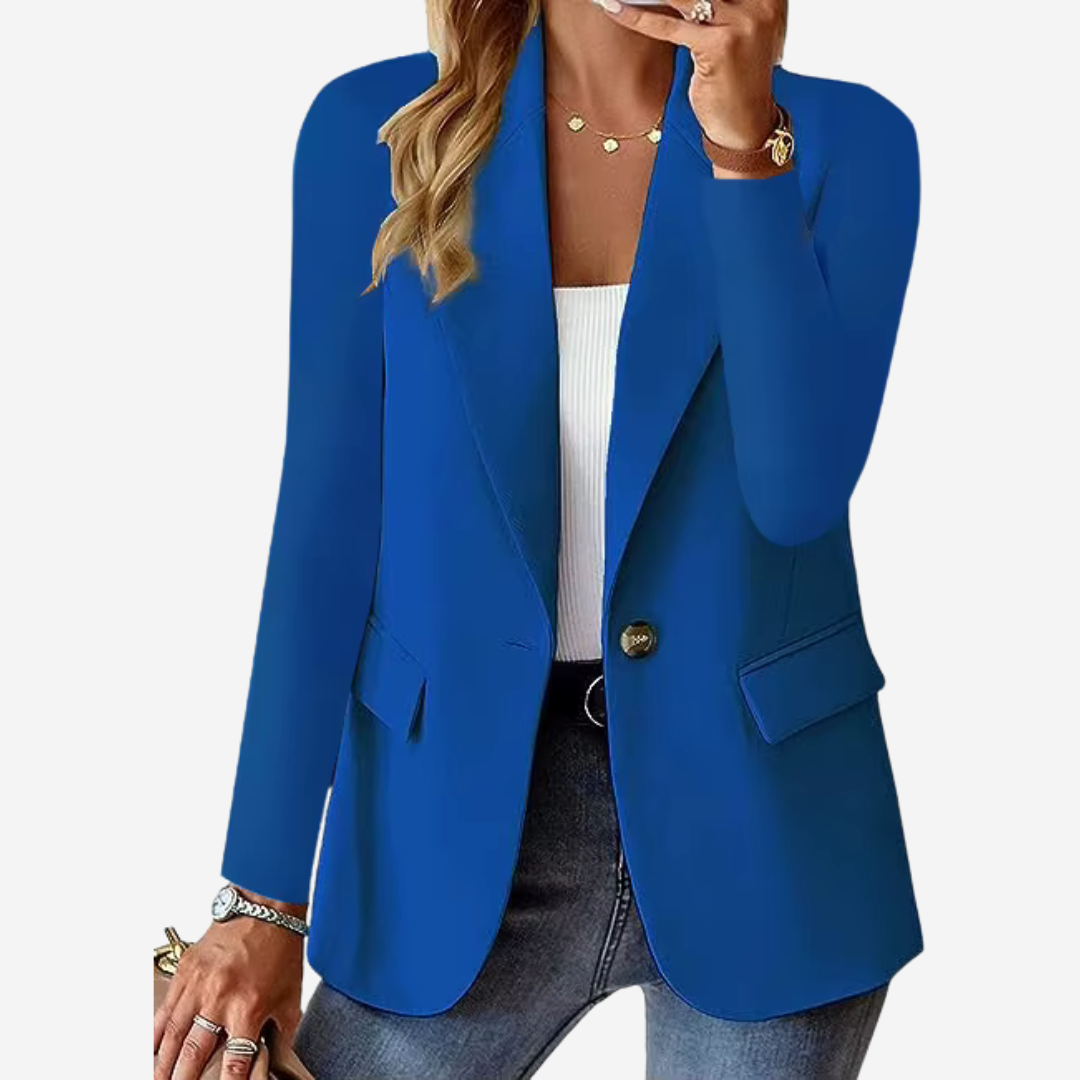 Blazer Tailleur Extensible pour Femmes - Élégance Moderne