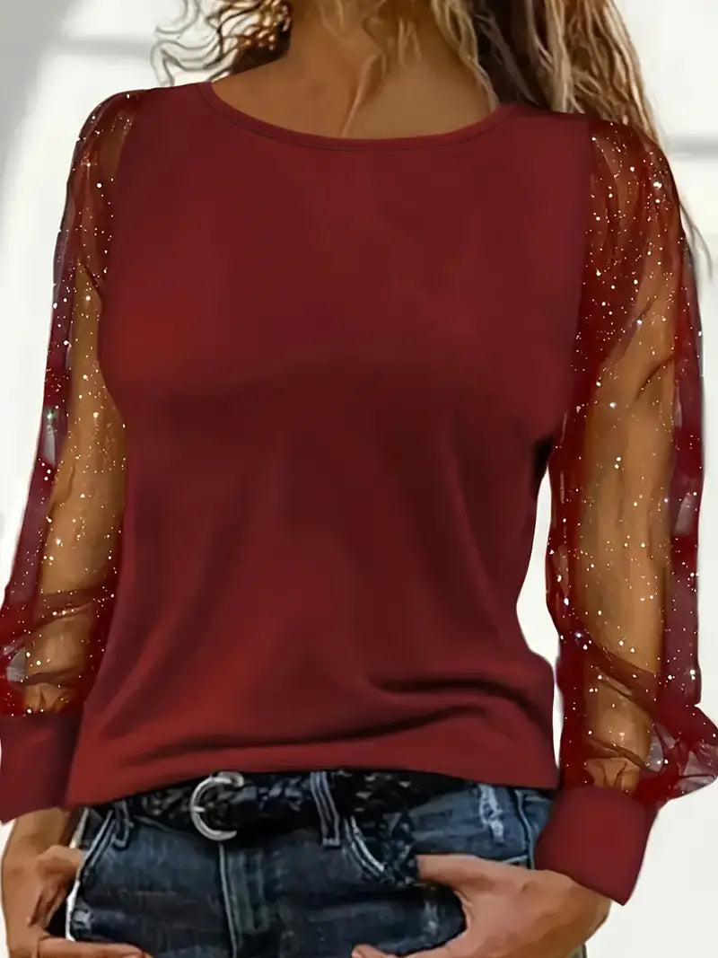 Blouse Élégante pour Femmes - Chic et Confortable pour Occasions Spéciales