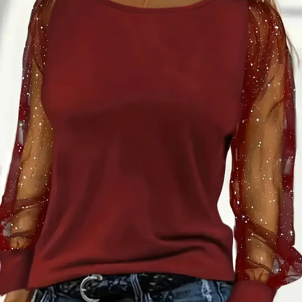Blouse Élégante pour Femmes - Chic et Confortable pour Occasions Spéciales