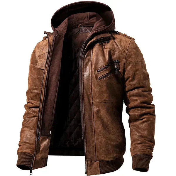Blouson Élégant Hommes pour un Style Intemporel