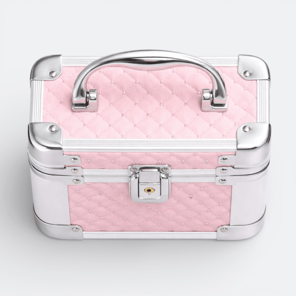 Boîte à Bijoux Voyage Cosmétique Rouge Brique - | AïtaVia