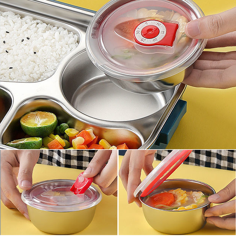 Boîte à Lunch Thermique - ThermoBox - Repas Frais & Chauds