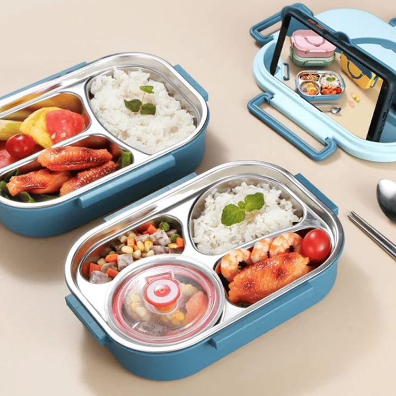 Boîte à Lunch Thermique - ThermoBox - Repas Frais & Chauds
