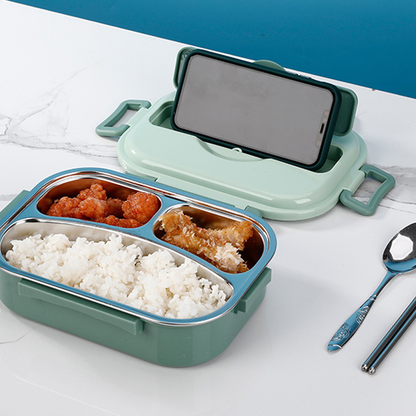 Boîte à Lunch Thermique - ThermoBox - Repas Frais & Chauds