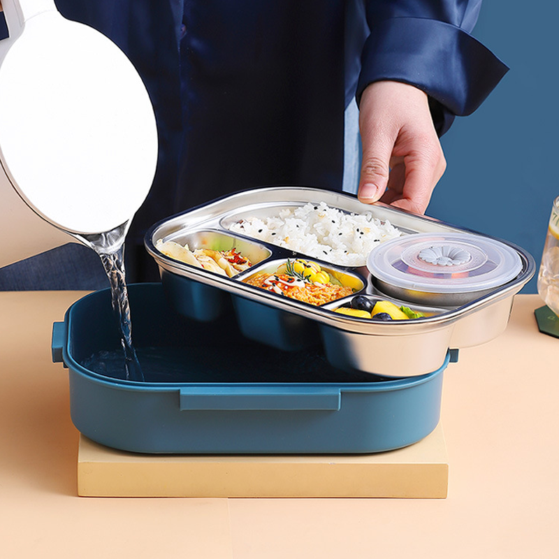 Boîte à Lunch Thermique - ThermoBox - Repas Frais & Chauds