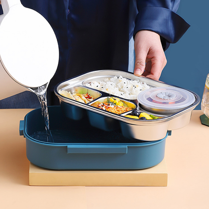 Boîte à Lunch Thermique - ThermoBox - Repas Frais & Chauds