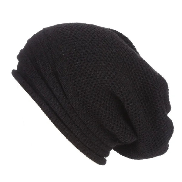 Bonnet Tricoté Confortable et Tendance pour Femme