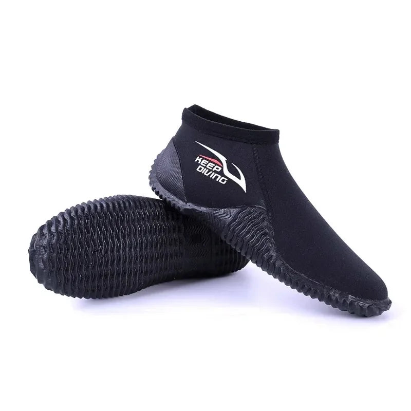 Bottes Basses Néoprène Unisexes pour Sports Aquatiques