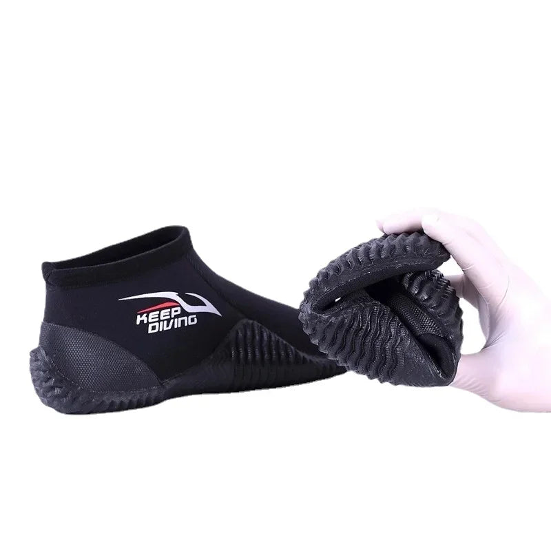 Bottes Basses Néoprène Unisexes pour Sports Aquatiques