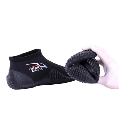 Bottes Basses Néoprène Unisexes pour Sports Aquatiques
